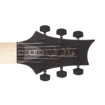 Paul Reed Smith Dustie Waring Signature CE 24 w/ Floyd Rose w/Mojotone Pickups - Black Top image 6