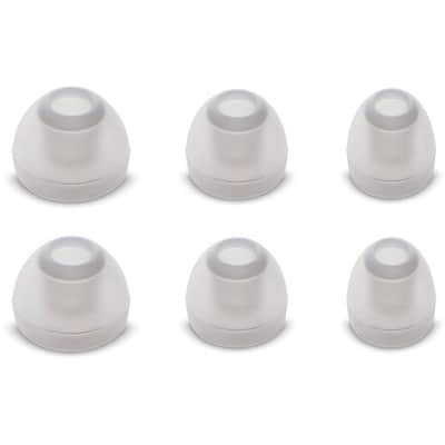 Panasonic RPHJE120S ErgoFit Earbud Headphones - Silver image 4