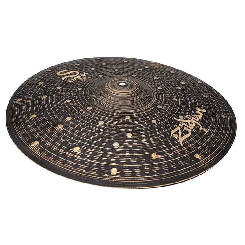 ZILDJIAN S Family Dark Ride Cymbal 20 Zoll Becken- brilliant