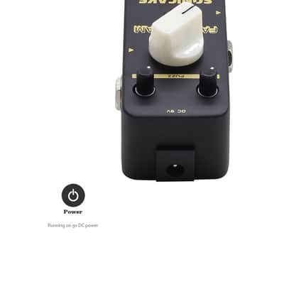 SONICAKE Fazy Cream True Bypass Vintage Fuzz Guitar Effects Pedal(U.S. domestic inventory) image 4