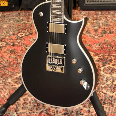 ESP LTD EC-1000 Evertune BB Bold Binding BLKS Black Satin / Deluxe Series / Made In Korea / EC1000 ET / W25031811 image 2