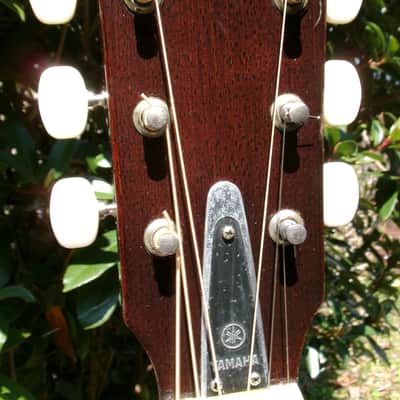 1972 Yamaha FG 140 Nippon Gakki Red Label image 5