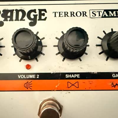 Orange Terror Stamp 20-Watt Pedalboard Guitar Amp 2020 - Present White image 10