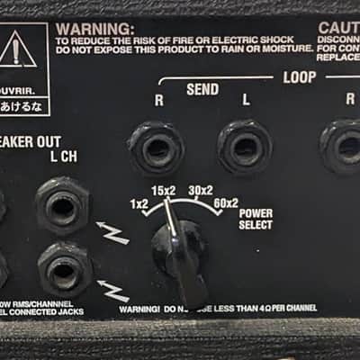 Vox Valvetronix AD120VTH - Blue - 2 x 60 Watt Stereo image 7
