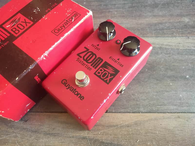 Guyatone PS-102 Zoom Box Distortion | Reverb