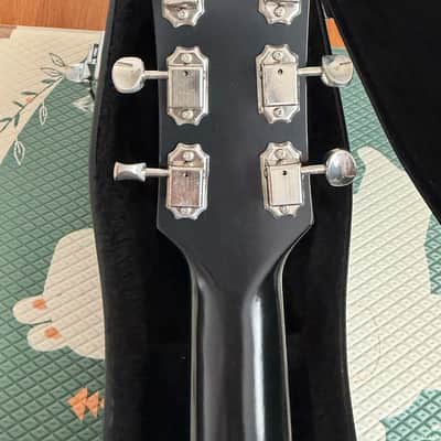 Godin 5th Avenue Uptown GT 2011 Black w/ Gator Hardshell Case image 6