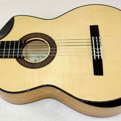 FLAMENCO GUITAR. Brand new. With case.Bartolex JP Milagro Master Series Blanca Brand New image 10