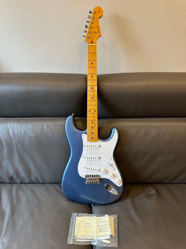 Fender Japan ST-57 2014 Stratocaster ST57 57 reissue 1957 Lake placid blue image 1