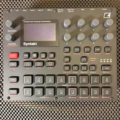 Elektron Syntakt 12 Voice Drum Computer & Synthesizer - Black image 5