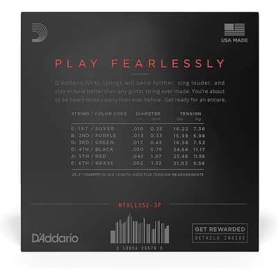 D'Addario NYXL1052-3P 3-Pack image 2