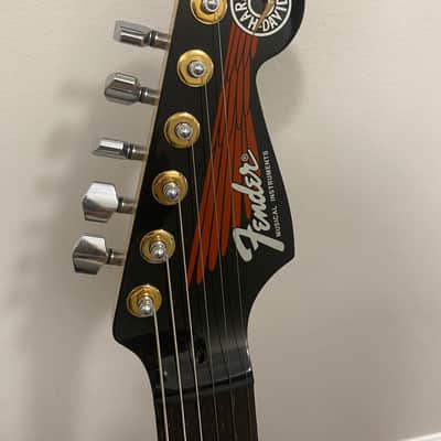 1993 Fender Harley Davidson Ltd. Ed. Stratocaster #23 OF 109 image 7