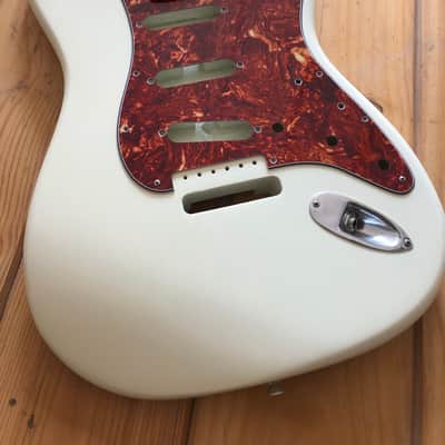 MJT Stratocaster body 2010 - Vintage white image 1