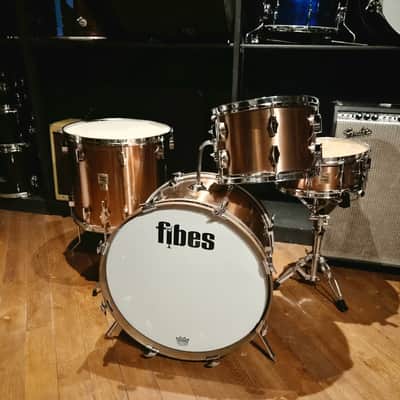 Fibes Drumset 1970s - Copper image 6