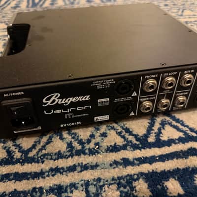 Bugera BV1001M 2000W Class-D Bass Amp Head 2010s - Standard image 2