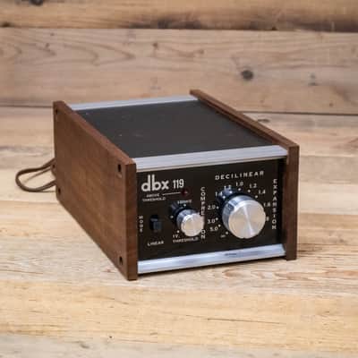 DBX 119 Compressor with 160 VCA's Audio Dynamic Range Processor U285374 image 3