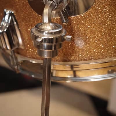 Immagine Rogers 13/16/16/22/5x14" PowerTone Drum Set - 1960s Champagne Sparkle - 10