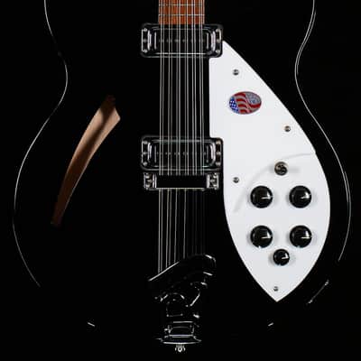 Rickenbacker 330/12 12-String JetGlo (726) image 3