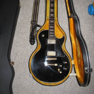 Vintage 1970s Lawsuit Black Beauty Single Cut - Made in Japan - Original Maxon Pickups Mann (Ibanez) image 17
