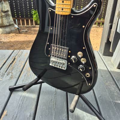 Fender Lead I with Maple Fretboard 1979 - 1981 - Black image 5