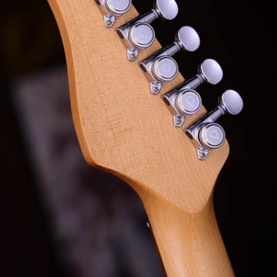 Cream Over Paisley HH Strat by Dhatarattha image 8