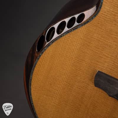 Kevin Ryan Nightingale Grand Soloist Torrefied Sitka Spruce & Figured Indian Rosewood #1288 image 18