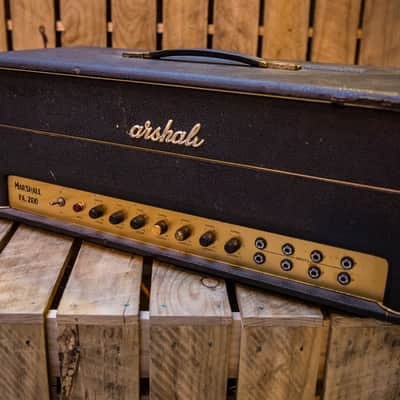 Marshall Marshall Major PIG Conversion 200W Vintage rare image 1
