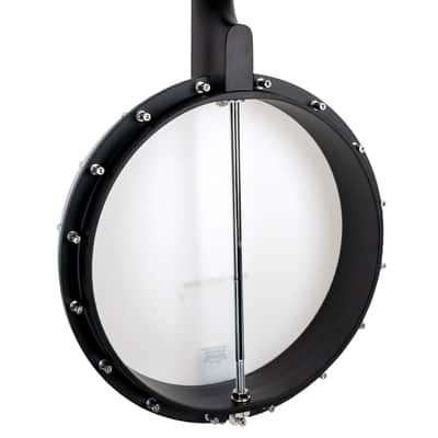 Gold Tone AC-4IT Acoustic Composite Nato Neck 4-String Openback Irish Tenor Banjo w/Gig Bag image 4