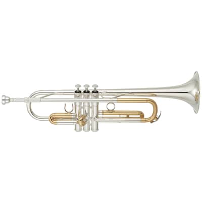 Yamaha YTR-5330MRC Intermediate Mariachi Bb Trumpet in Silver Plate image 1