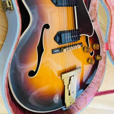 1952 Gibson L-5CES Sunburst (new video) image 16