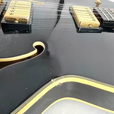 1990 Gibson Chet Atkins Country Gentleman – Ebony image 16