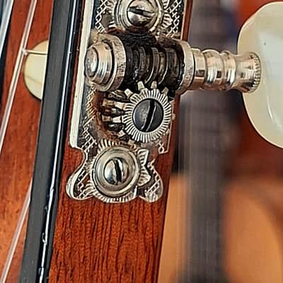 Joachim Schneider 1977 Classical Guitar – German Master Craftsmanship in the Spirit of Richard Jacob Weissgerber and Francisco Simplicio - Check Video! image 20