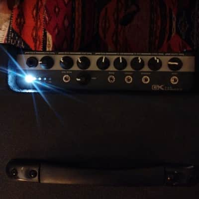 Gallien-Krueger Legacy 115 800-Watt 1x15" Bass Combo 2019 - 2021 - Black image 4