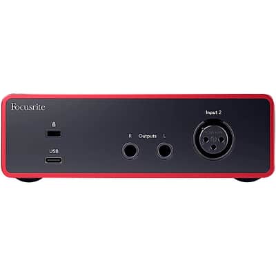 Focusrite Scarlett Solo 4th Gen USB-C Audio Interface image 3