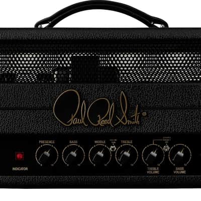 PRS 2023 HDRX 100 Electric Guitar Tube Head, 100W, Black image 1