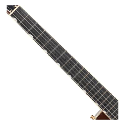 Used Gretsch Broadkaster Jr. LX Figured CB w/ String-Thru Bigsby - Caramel Dawn image 3
