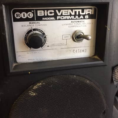 Bic Venturi Formula 6 - Listening Speakers PAIR image 3