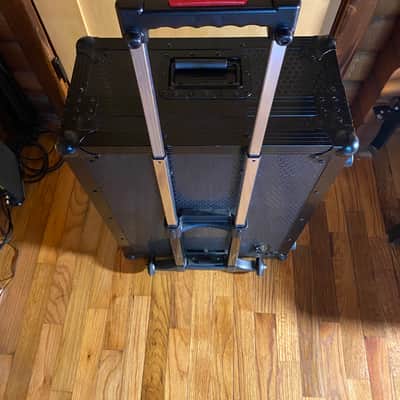 24 x 12.5 Blackout Series Pro Flat PedalBoard + Soft & Flight Cases image 12