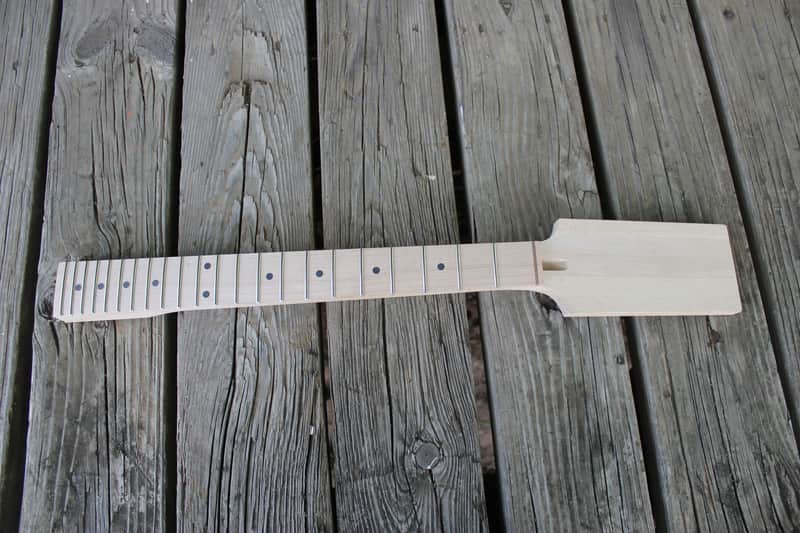 Allparts Paddle Head Maple Neck image 1