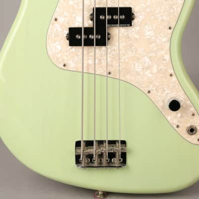 Fender Mark Hoppus Artist Series Signature Jazz Bass - 2010 - Surf Green Transparent image 5
