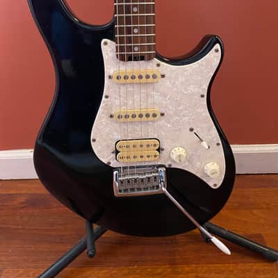 Peavey Predator Plus HSS with Rosewood Fretboard and Power Bend III Vibrato 1990s - Black image 3