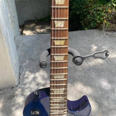 Gibson Les Paul Studio Robot Limited Edition with Ebony Fretboard 2008 - Midnight Manhattan Bild 13