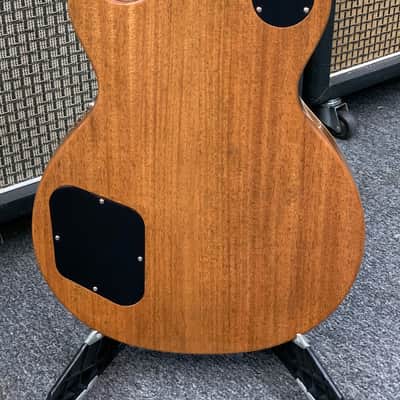 Gibson 70's Les Paul Deluxe Mod Shop 2023 - KeyLime PinStripe image 6
