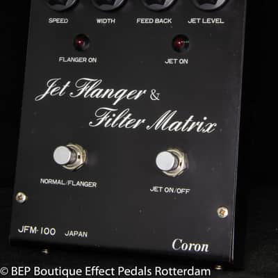 Coron JFM-100 Jet Flanger & Filter Matrix 1981 Japan with SAD1024 Reticon BBD image 5