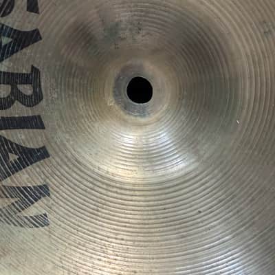 Sabian 13" Regular Hi-Hats (Pair) — Vintage Hand Hammered, Matched Set image 3