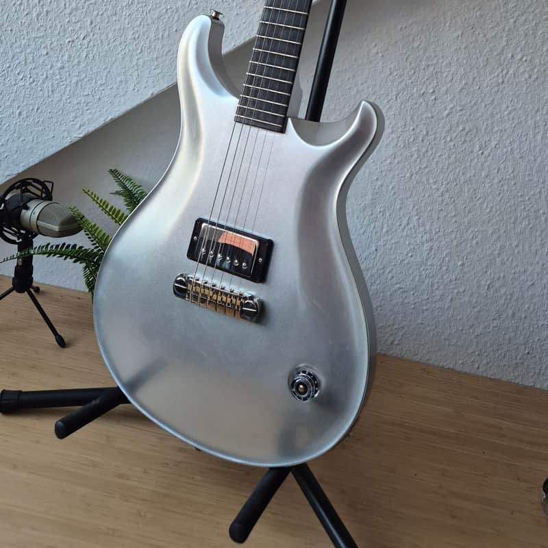 PRS Jon Jourdan Signature 2026 - Platinum Metallic