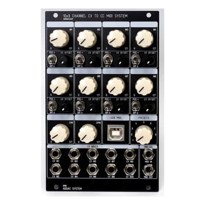 ADDAC 221 CV to CC Eurorack CV to MIDI Convertor Module image 5