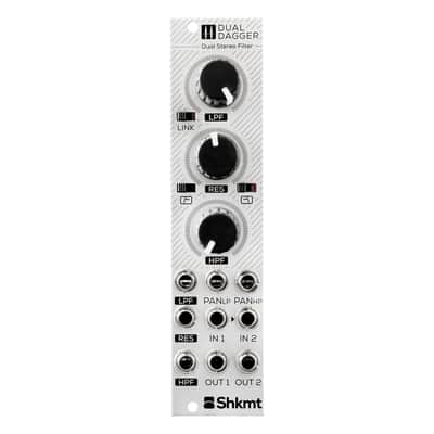 Shakmat Modular Dual Dagger Eurorack Stereo Filter Module image 2