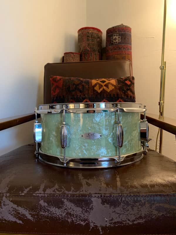 C&C 6.5x14 Player Date I Snare Drum