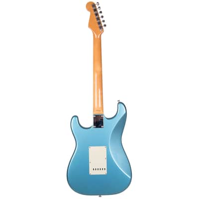 2002/'04 Fender Japan Stratocaster ST62-70TX, CIJ, Old Lake Placid Blue image 9