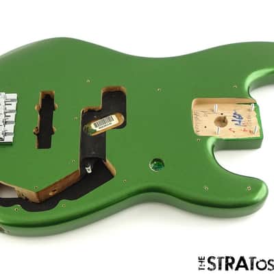 Fender Player II Modified Active Precision Bass BODY & HARDWARE Harvest Green image 1